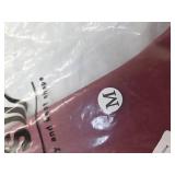 Everbellus Sexy Womens Faux Leather High Waisted Leggings size M