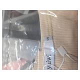 Womens Casual Long Sleeve Stretch Scoop Neck Basic Ribbed T-Shirt Slim Fit Casual Basic Tops S Cream