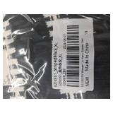 LILLUSORY Fall Sweater Vest Women Crew Neck Sleeveless Striped Sweater Cap Sleeve Knit Tops Trendy Fashion Clothes, X-Large, Seblack