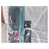 OFEEFAN Womens Tops Tulip Short Sleeve Blouses Pleated Front Summer Beach Vacation Outfits L Green Floral