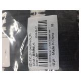 LILLUSORY Fall Sweater Vest Women Crew Neck Sleeveless Striped Sweater Cap Sleeve Knit Tops 2024 Trendy Fashion Clothes, X-Large, Seblack