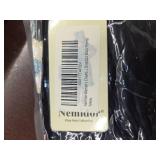 Nemidor Plus Size Maxi Dresses for Curvy Women Casual Short Sleeve Chevron Print Long Dress with Pocket Size 24