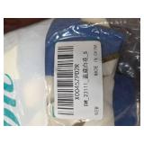 PRETTYGARDEN Puff Short Sleeve Cewneck Floral Long Fall Dresses for Women 2025 Flowy Tiered Hem Maxi Wedding Guest Dress S