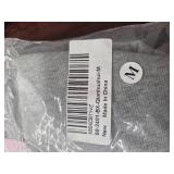 Womens Sleeveless Ribbed Tank Top Asymmetrical Shoulder Scoop Neck Casual Basic Fitted Crop Top M