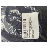 AKEWEI Womens V Neck Sweater Short Sleeve Lightweight Knit Summer Fall Tops with Decorative Buttons M