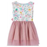 Girls Sleeveless Dress Toddler Bunny Tutu Sundress Casual Party Dresses 1-5Y