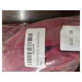 Carrdc Plus Size Maxi Dresses for Curvy Women Long Sleeve Velvet Dress 3X