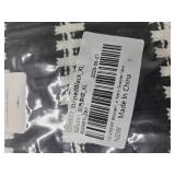 LILLUSORY Fall Sweater Vest Women Crew Neck Sleeveless Striped Sweater Cap Sleeve Knit Tops 2024 Trendy Fashion Clothes, X-Large, Seblack