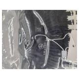 LILLUSORY Fall Sweater Vest Women Crew Neck Sleeveless Striped Sweater Cap Sleeve Knit Tops 2024 Trendy Fashion Clothes, X-Large, Seblack