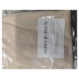 Womens 3 Packs Casual Long Sleeve Stretch Scoop Neck Basic Ribbed T-Shirt Slim Fit Casual Basic Tops S