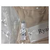 Womens 3 Packs Casual Long Sleeve Stretch Scoop Neck Basic Ribbed T-Shirt Slim Fit Casual Basic Tops S