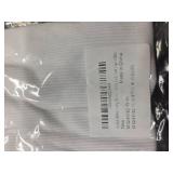 Womens Long Sleeve Shirts 3 Packs Slim Fit Stretch Crewneck Ribbed Tops Undershirt Tees Basic Tunic M