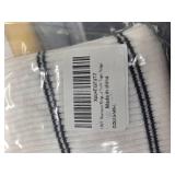 HVT Womens Sleeveless Sweater Vest Slim Fitted Striped Knit Tank Tops Ribbed Vest Top Trendy Clothes L