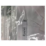 Womens Long Sleeve Shirts 3 Packs Slim Fit Stretch Crewneck Ribbed Tops Undershirt Tees Basic Tunic M