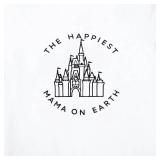 Magic Kingdom Mom Shirts for Women Dad Shirt for Men Mom and Dad Shirts Casual Vacation Tops L