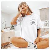 Magic Kingdom Mom Shirts for Women Dad Shirt for Men Mom and Dad Shirts Casual Vacation Tops L