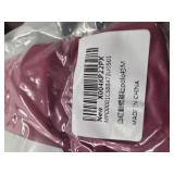 NIASHOT Polo Shirts for Men Summer Short Sleeve Golf Polos Quick-Dry Moisture Wicking T-Shirts Fashion Clothes Mens Gifts M Wine Red