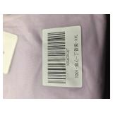 Workout Tank Tops for Women Sleeveless Athletic Yoga Quick Dry Exercise Running Shirts with Side Slit Lilac Xxl