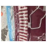 NIASHOT Polo Shirts for Men Summer Short Sleeve Golf Polos Quick-Dry Moisture Wicking T-Shirts Fashion Clothes Mens Gifts L Wine Red