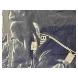 CiCiBird Womens Dressy Button Down Shirt Casual Ruffle Short Sleeve Blouse Business Work V Neck Tops XXL Navy Blue