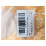 Adorel Maternity Dress Midi Ruffle V-Neck Flowy Smocked Empire Waist Casual Pregnant Outfit Baby Shower M