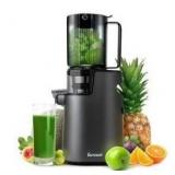 Larinest 24 oz Slow Masticating Juicer, Grey