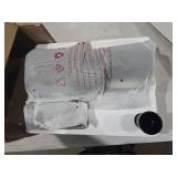 Larinest 24 oz Slow Masticating Juicer, Grey