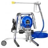 1200W Airless Paint Sprayer, 3300PSI High Efficiency Electric Paint Sprayer with Extension Rod, Thinning-Free Stand Airless Sprayer for Home Exterior and Interior, Garage, Deck, Furniture