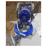 1200W Airless Paint Sprayer, 3300PSI High Efficiency Electric Paint Sprayer with Extension Rod, Thinning-Free Stand Airless Sprayer for Home Exterior and Interior, Garage, Deck, Furniture