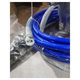 1200W Airless Paint Sprayer, 3300PSI High Efficiency Electric Paint Sprayer with Extension Rod, Thinning-Free Stand Airless Sprayer for Home Exterior and Interior, Garage, Deck, Furniture