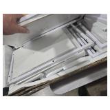 EnHomee 51\" H White Dresser with 15 Drawers Dresser for Bedroom with Charging Station & LED Lights & Hutch Sturdy Bedroom Dressers, Steel Frame, Wood Top, 51.2\" H x 39.3\" W x 11.8\" D