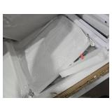 EnHomee 51\" H White Dresser with 15 Drawers Dresser for Bedroom with Charging Station & LED Lights & Hutch Sturdy Bedroom Dressers, Steel Frame, Wood Top, 51.2\" H x 39.3\" W x 11.8\" D