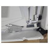 EnHomee 51\" H White Dresser with 15 Drawers Dresser for Bedroom with Charging Station & LED Lights & Hutch Sturdy Bedroom Dressers, Steel Frame, Wood Top, 51.2\" H x 39.3\" W x 11.8\" D