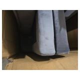 FLEXISPOT XCT3 Convertible Futon Sofa Bed with USB and Type-C Ports, Adjustable Backrest, Foldable