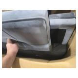 FLEXISPOT XCT3 Convertible Futon Sofa Bed with USB and Type-C Ports, Adjustable Backrest, Foldable