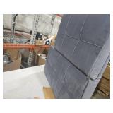 FLEXISPOT XCT3 Convertible Futon Sofa Bed with USB and Type-C Ports, Adjustable Backrest, Foldable