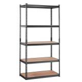 Storage Shelving Unit, 5-Tier Adjustable