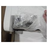 Closet System Organizer with Hanging area, Pants Rack & Drawer Expandable & Sturdy Modular Closet Storage Unit, Customizable Wardrobe Organizer for Bedroom or Walk-In Closet, White