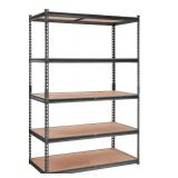 Storage Shelving Unit, 5-Tier Adjustable Storage
