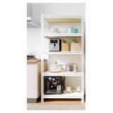 5-Shelf Industrial Metal Steel Garage