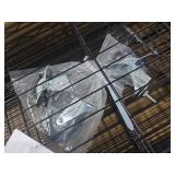 Wire Shelving Unit Storage Cart Metal Shelf Rolling Utility Cart 2100Lbs Capacity with 6 Tier Casters Adjustable Layer Rack Strong Steel for Restaurant Garage Pantry Kitchen,Black