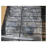 Wire Shelving Unit Storage Cart Metal Shelf Rolling Utility Cart 2100Lbs Capacity with 6 Tier Casters Adjustable Layer Rack Strong Steel for Restaurant Garage Pantry Kitchen,Black