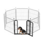 FXW Rollick Dog Playpen, 1 Add-On Gate Panel, Single 32-Inch Gate Panel