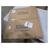 FXW Rollick Dog Playpen, 1 Add-On Gate Panel, Single 32-Inch Gate Panel