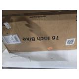 Glaf Toddler Girls Bike for Age 6-9 Years 16 Inch Girls Bike with Training Wheels and Doll Seat Kids Bike Bicycle with Basket,Adjustable Seat,Bell, Pink