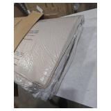 Arden Outdoor Loveseat Cushion Set, 48 x 24, Water Repellent, Fade Resistant, Cushion Set for Couch, Bench, and Swing, Sand