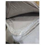 Arden Outdoor Loveseat Cushion Set, 48 x 24, Water Repellent, Fade Resistant, Cushion Set for Couch, Bench, and Swing, Sand