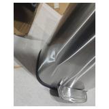 1.3 Gallon Trash Can with Lid | Stainless Steel