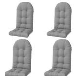 Adirondack Chair Cushion Set of 4, Waterproof