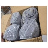 Adirondack Chair Cushion Set of 4, Waterproof